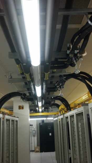 Server Rack cooling installation