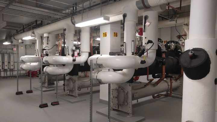 Air Conditioner Contractor example of our work