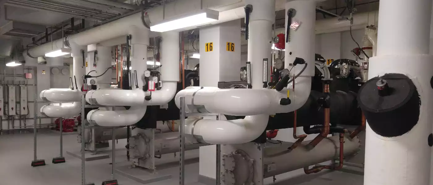 Air Conditioner Contractor example of our work